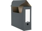 BIELLA Archivschachtel A4 26341027U d.grau 27.8x10x32.3cm 10 Stk. (7611365272501)