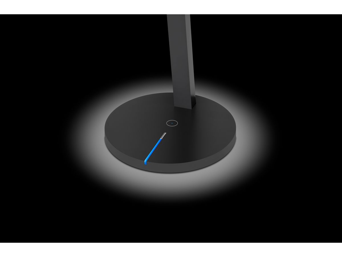 HANSA Tischleuchte Cascade 41-5011.118 schwarz (7612176093880)