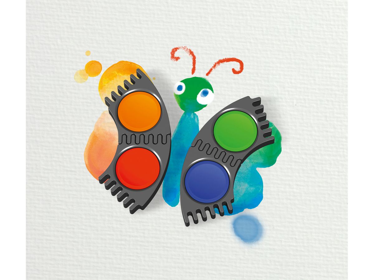 FABER-CASTELL Colore opacon Connector 125034 viola (4005401250340)