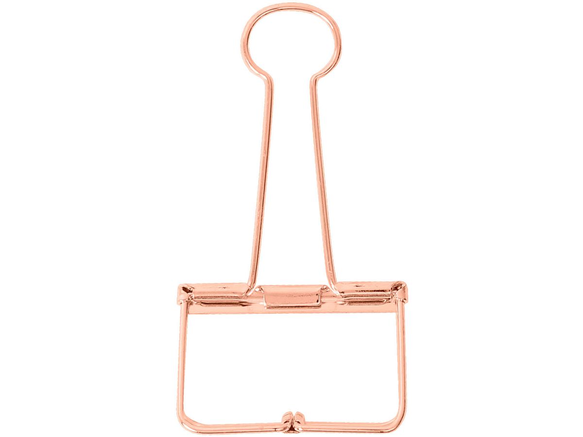 I AM CREATIVE Clip fermacarte Let's Organize 4035.29 oro rosa, 51mm (7611983211883)