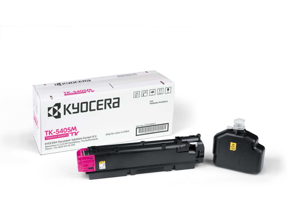 KYOCERA Toner-Modul magenta TK-5405M TASKalfa MA3500ci 10'000 S. (0632983073803)