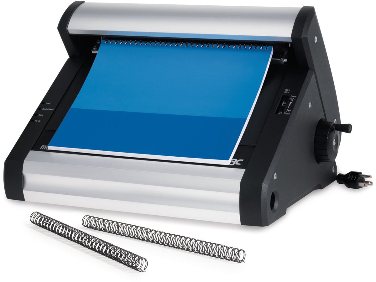 GBC Drahtbindegerät TL2900 A4 7301220 250 Blatt (0033816045521)