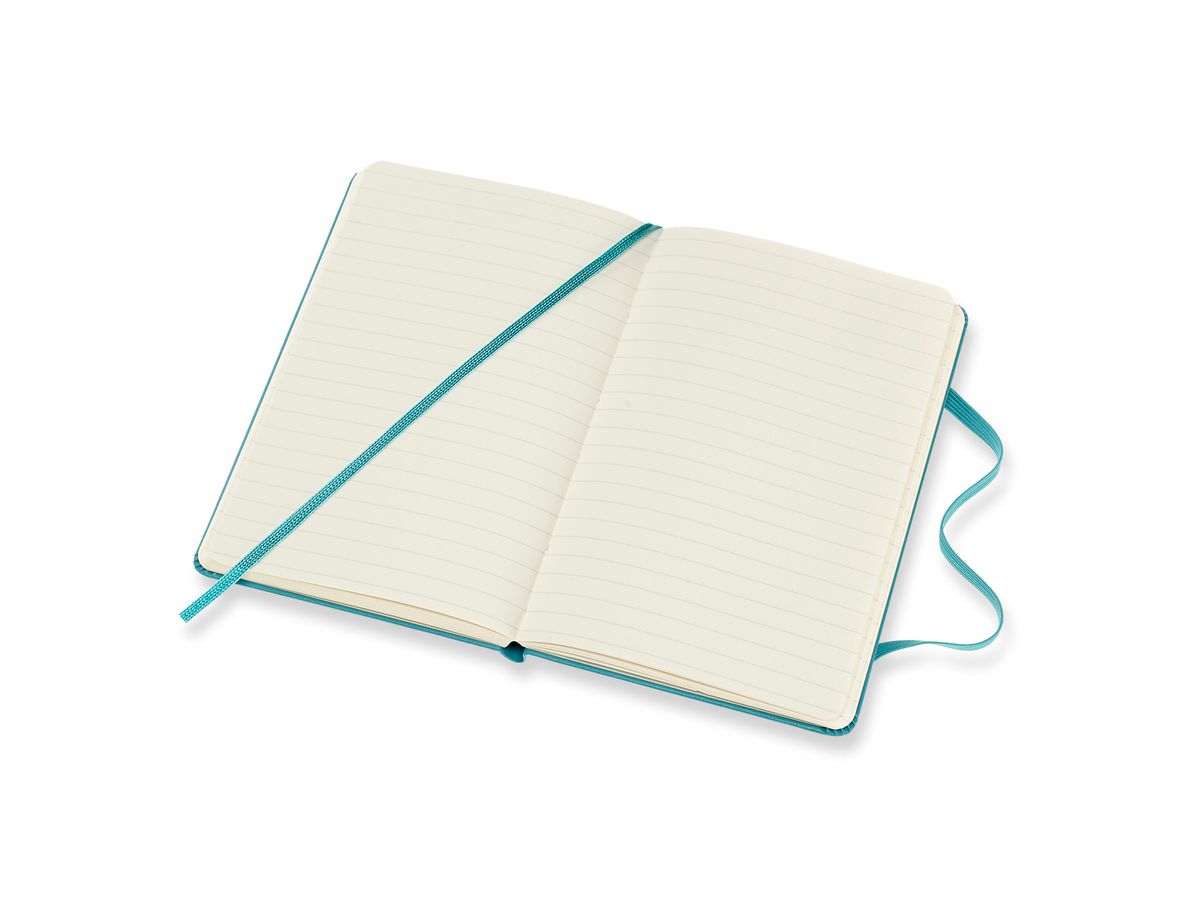 MOLESKINE Taccuino P/A6 715246 rigato,HC,Riff blu (8058341715246)