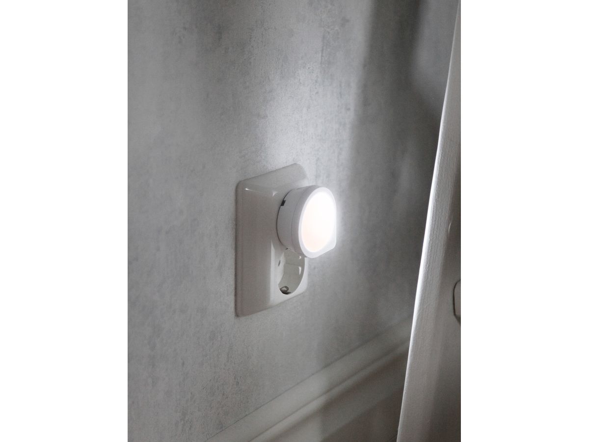 STAR TRADING Lumière fonctionnelle LED 12.357-14 blanc, avec capteur (7391482039149)