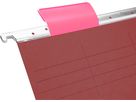 BIELLA Hängemappen-Set A4 27145545U rot 32x25cm 5 Stück (7611365250370)