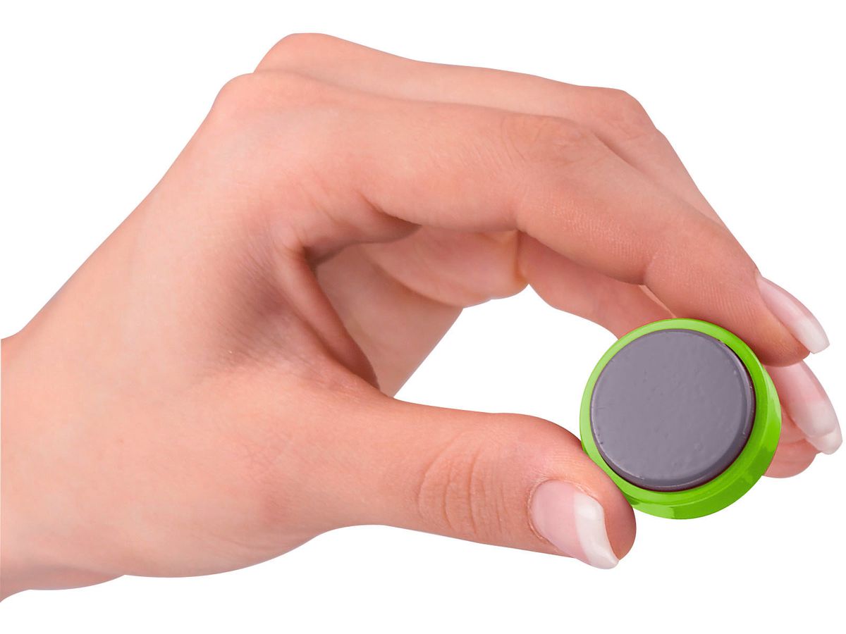 MAUL Magnet MAULpro 30mm 0.37 hellgrün, 0,6kg (4002390062374)