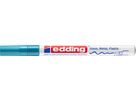 EDDING Paintmarker 751 CREA 1-2mm 751-10 CREA bleu (4004764017553)