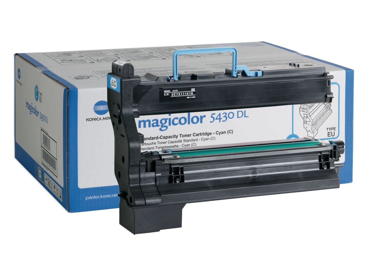 KONICA MINOLTA Toner cyan 4539332 Magicolor 5430 6000 pages (0039281035739)