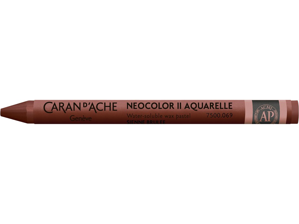 CARAN D'ACHE Crayons de cire Neocolor II 7500.069 sienna-brule (7610186271854)