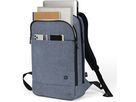 DICOTA Eco Backpack Slim MOTION D32014-RPET 13-15.6 inch Blue Denim (7640239420816)