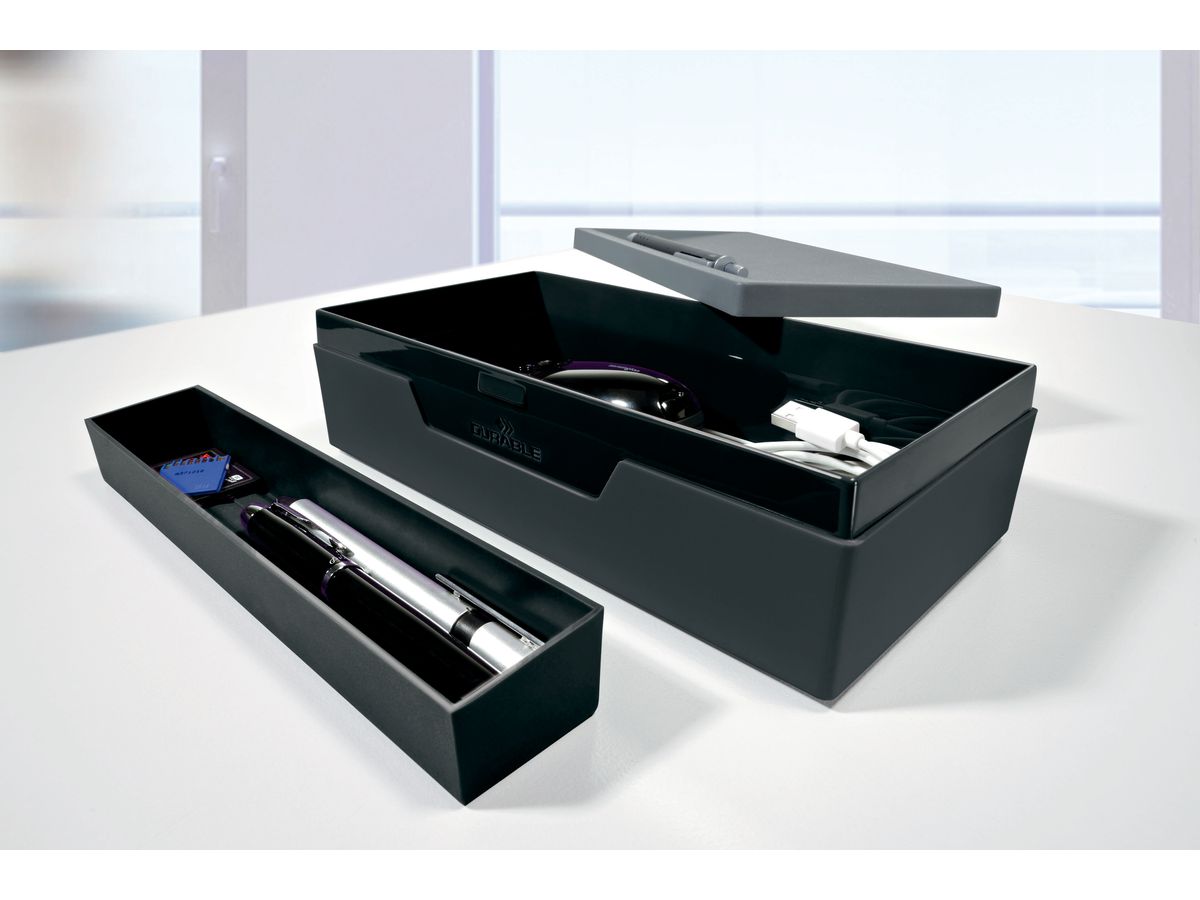 DURABLE Varicolor Job Case 761258 antracite (4005546702438)