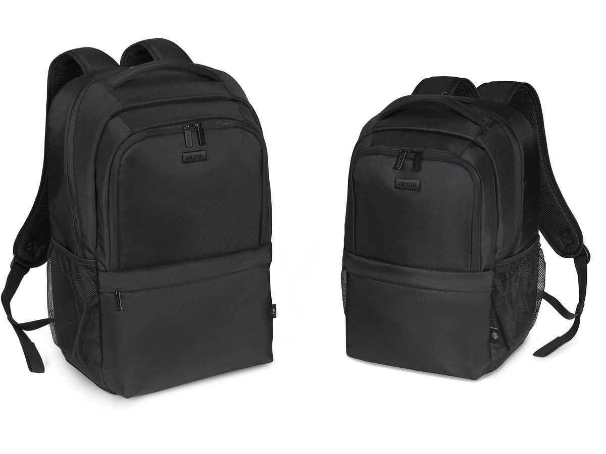 DICOTA Backpack Eco CORE D32027-RPET 13-14.1 inch Black (7640239421028)