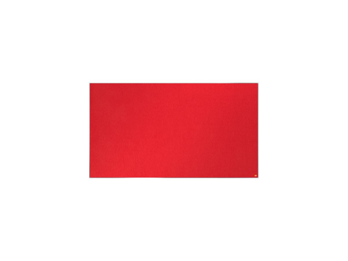 NOBO Tableau Feutre Impression Pro 1915422 rouge, 87x155cm (5028252613279)