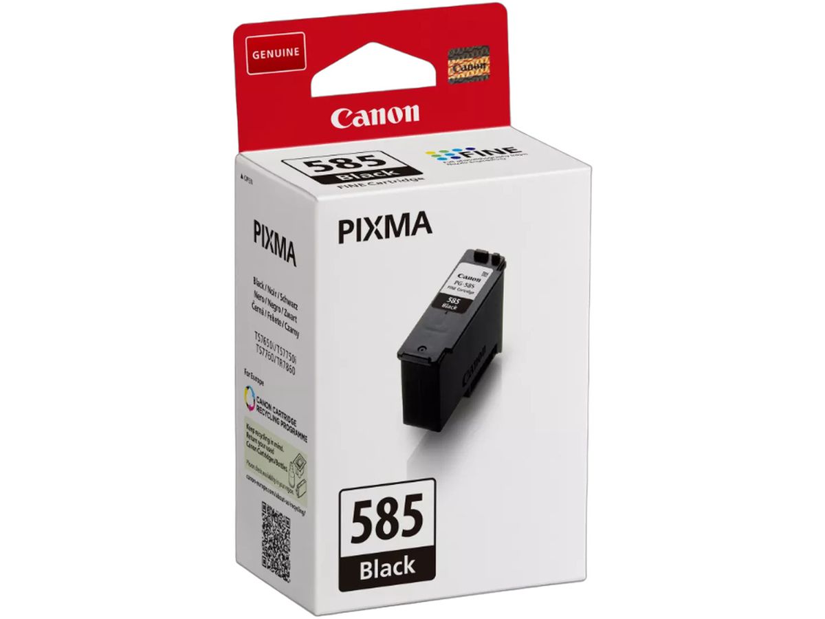 CANON Cartouche d'encre noir 6205C001 PIXMA TS7650i 7.3ml (4549292223378)
