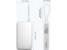 AUKEY Spark Sling 20000mAh PB-Y48 WH 100W PD Bild-in-USB-C, white (0689323788392)