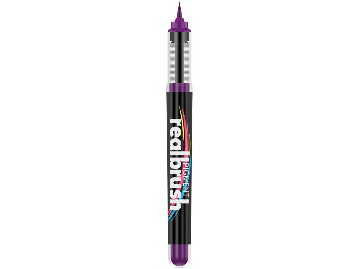 KARIN Real Brush Pen 0.4mm 33Z259 Pigment, lilas (5904446032043)