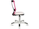 TOPSTAR Kinderbürostuhl S`neaker SKR130 BR37 pink/weiss (4014296611877)