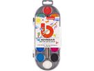 BRUYNZEEL Wasserfarbenset Kids 60152012 12 Farben (8712079420901)