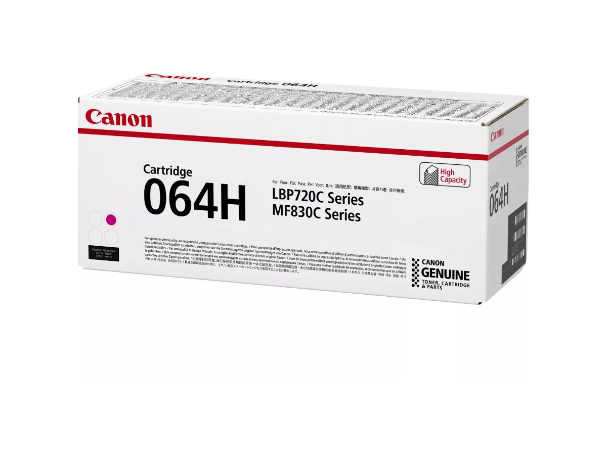 CANON Modulo di toner 064H magenta 4934C001 MF832CDW 10'400 pagine (4549292182521)