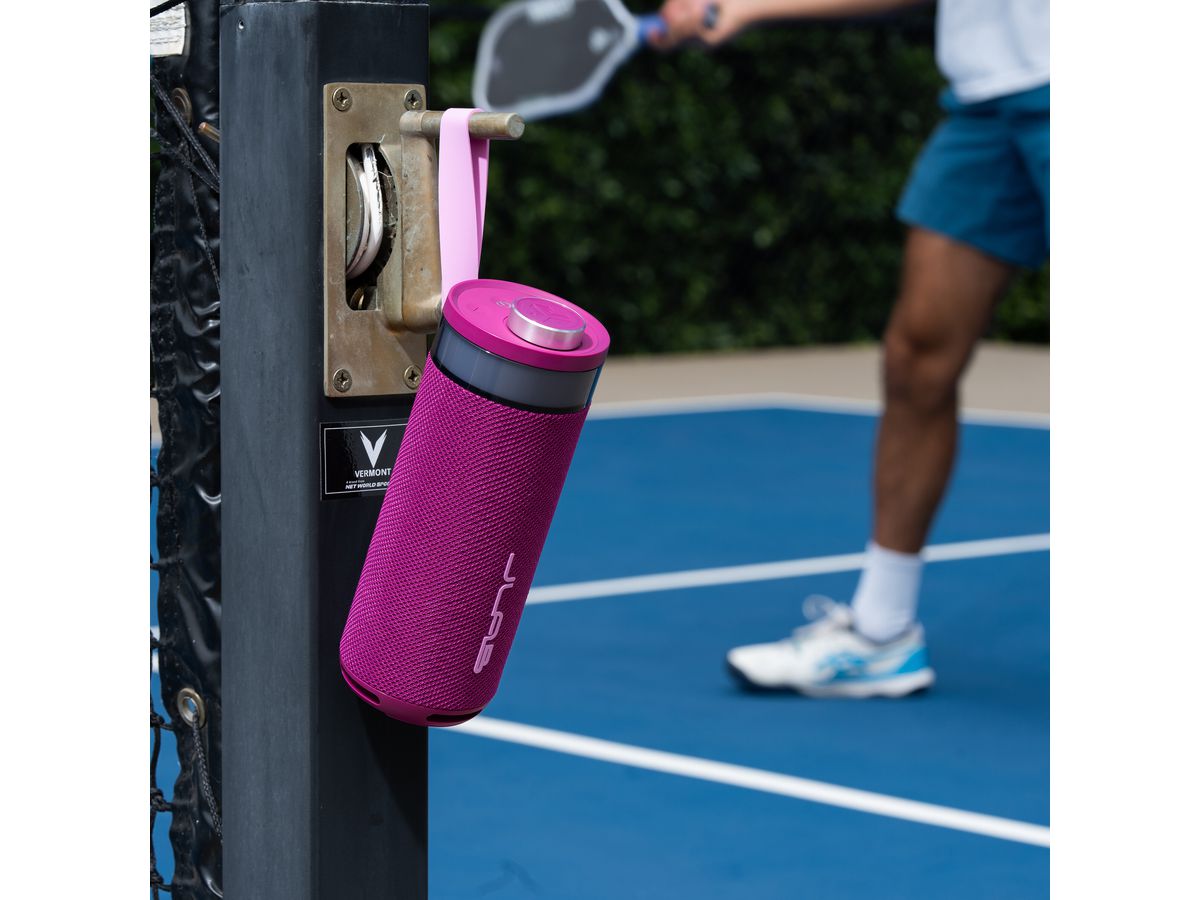 JLAB GO Party Portable Speaker IEUSBGORMUL82 Wireless, Mulberry (0810119074263)