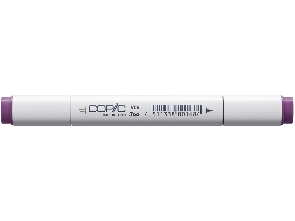 COPIC Marker Classic 2007527 V09 - Violet (4511338001684)