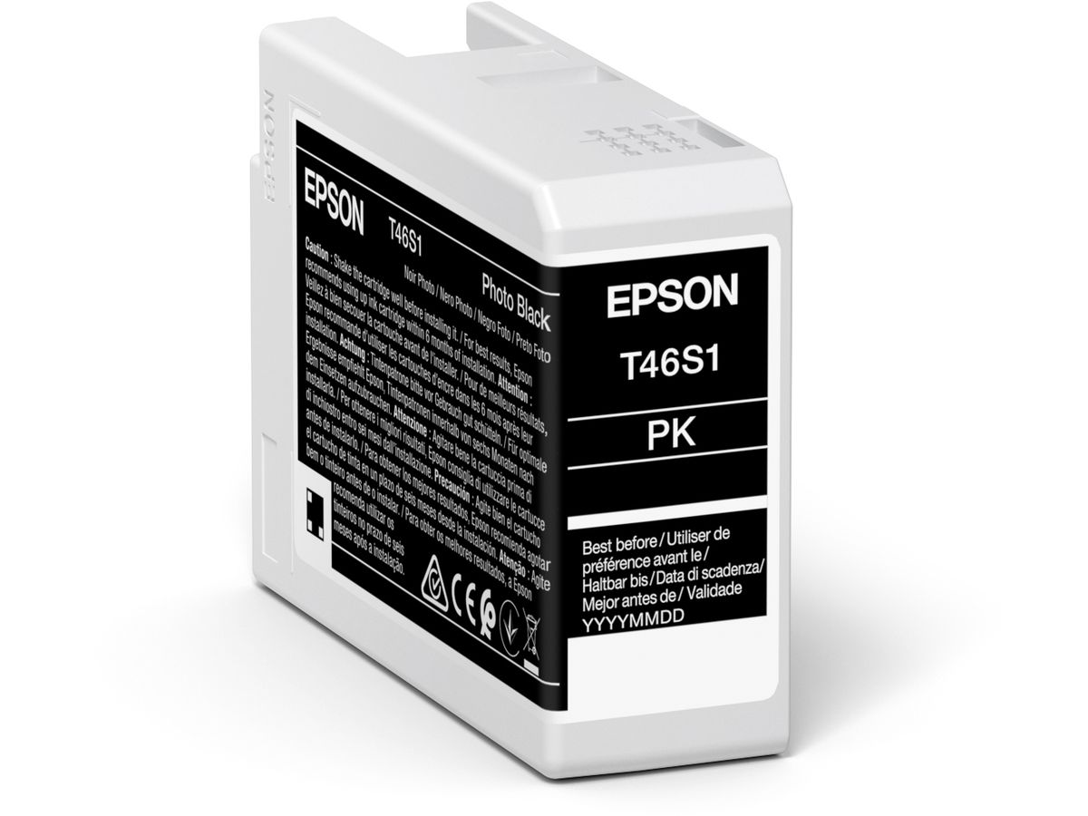 EPSON Cart. d'inchiostro photo nero T46S100 SureColor SC-P700 26ml (8715946680828)