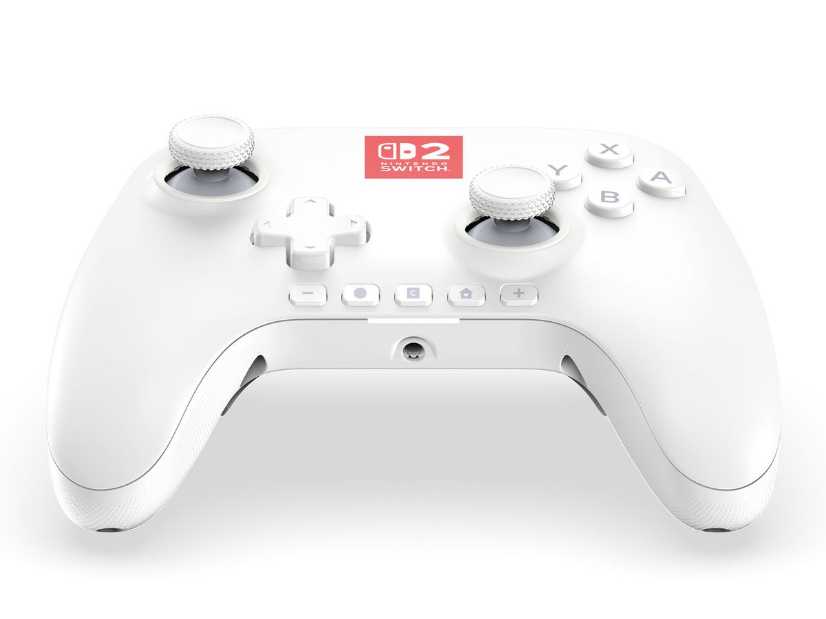 POWER A Advantage Wired Controller NSGP0524-01 NSW2, Lumectra White (0617885152917)