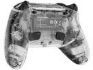 DELTACO Wireless Controller PS4 GAM-169-T Transparent (7333048060839)