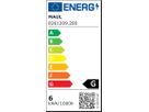 MAUL LED-Lupenleuchte 55.30 MAULiris, dimmbar, schwarz (4002390078351)