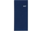 BIELLA Agenda Tower ML 2027 800311050027U 1T/2S bleu ML 13.5x31.5cm (7611365523665)
