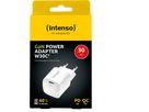 INTENSO Power Charger 30W GaN white 7803062 30W, 1xUSB-C (4034303034673)
