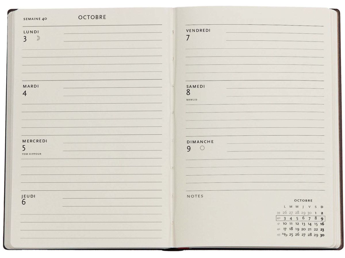 PAPERBLANKS Agenda Astérix & Obélix 2026 DF0882-9 1W/2S HOR Mini HC FR 9.5x14cm (9780349708829)