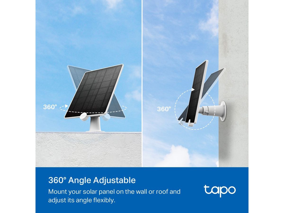 TP-LINK Tapo Solar Panel Tapo A200 (4897098686140)