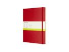 MOLESKINE Carnet XL 855105 en blanc,Hardcover,scarlet (8055002855105)