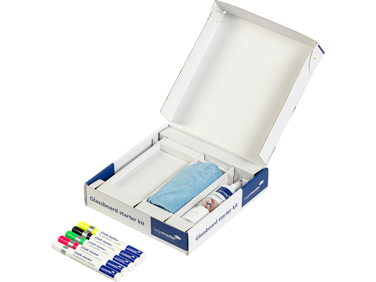 LEGAMASTER Kit de base 7-125200 pour tableau en verre 11p (8713797078672)