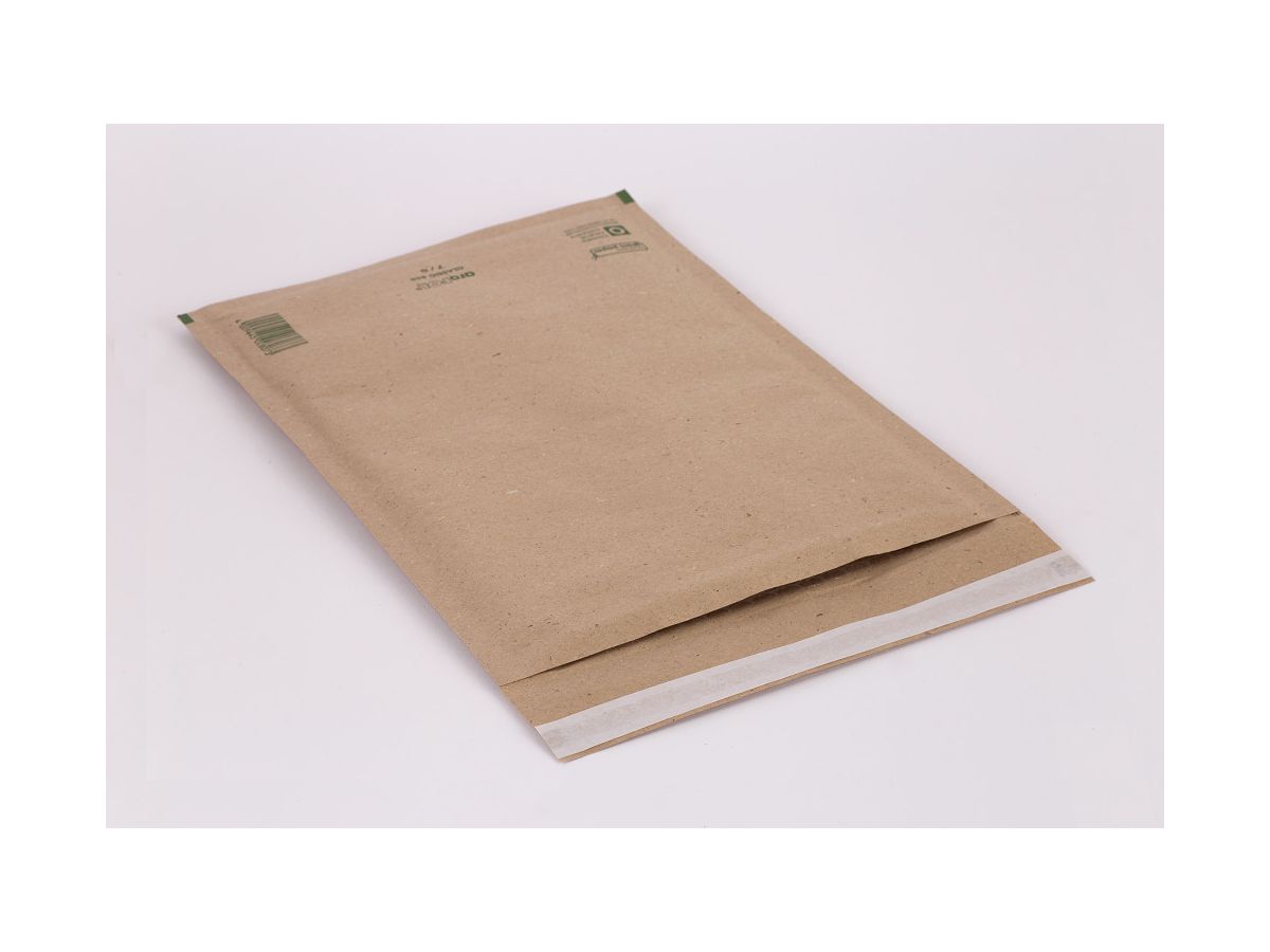 AROFOL Busta imbottita Carta erba 2FVAF000807 250 x 350 mm 100 pezzi (4009445807003)