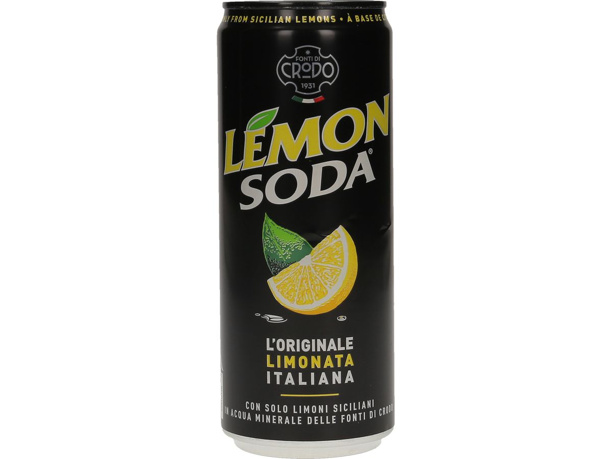 CRODO Lemon-Soda Alu PS84384 33 cl, 24 pcs. (8057192001638)
