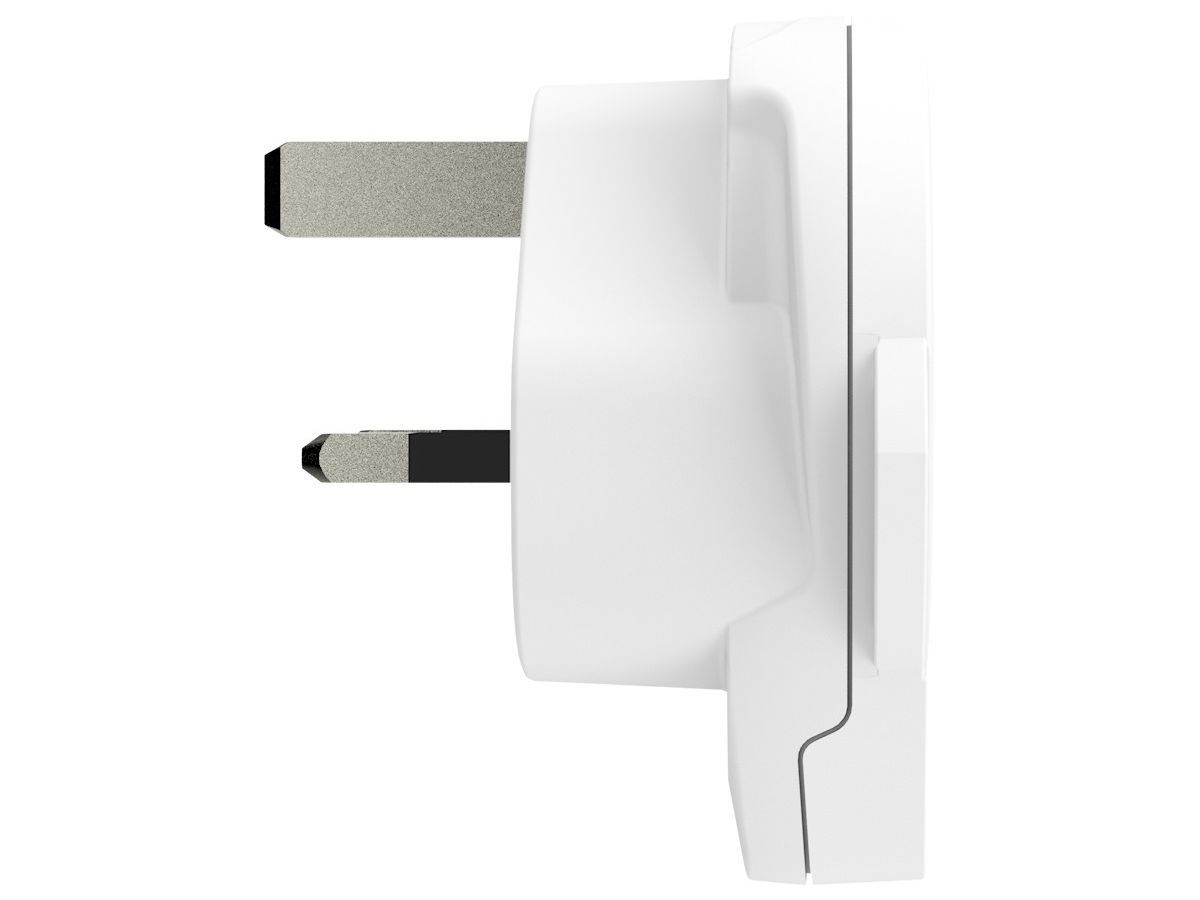 SKROSS Country Travel Adapter 1.500267 World to UK with USB (7640166323211)