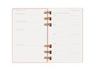 MOLESKINE Agenda Life Spiral Large 2026 DHSPP2912MWH3Y26 1S/2P almond HC 13x21cm (8056999276485)