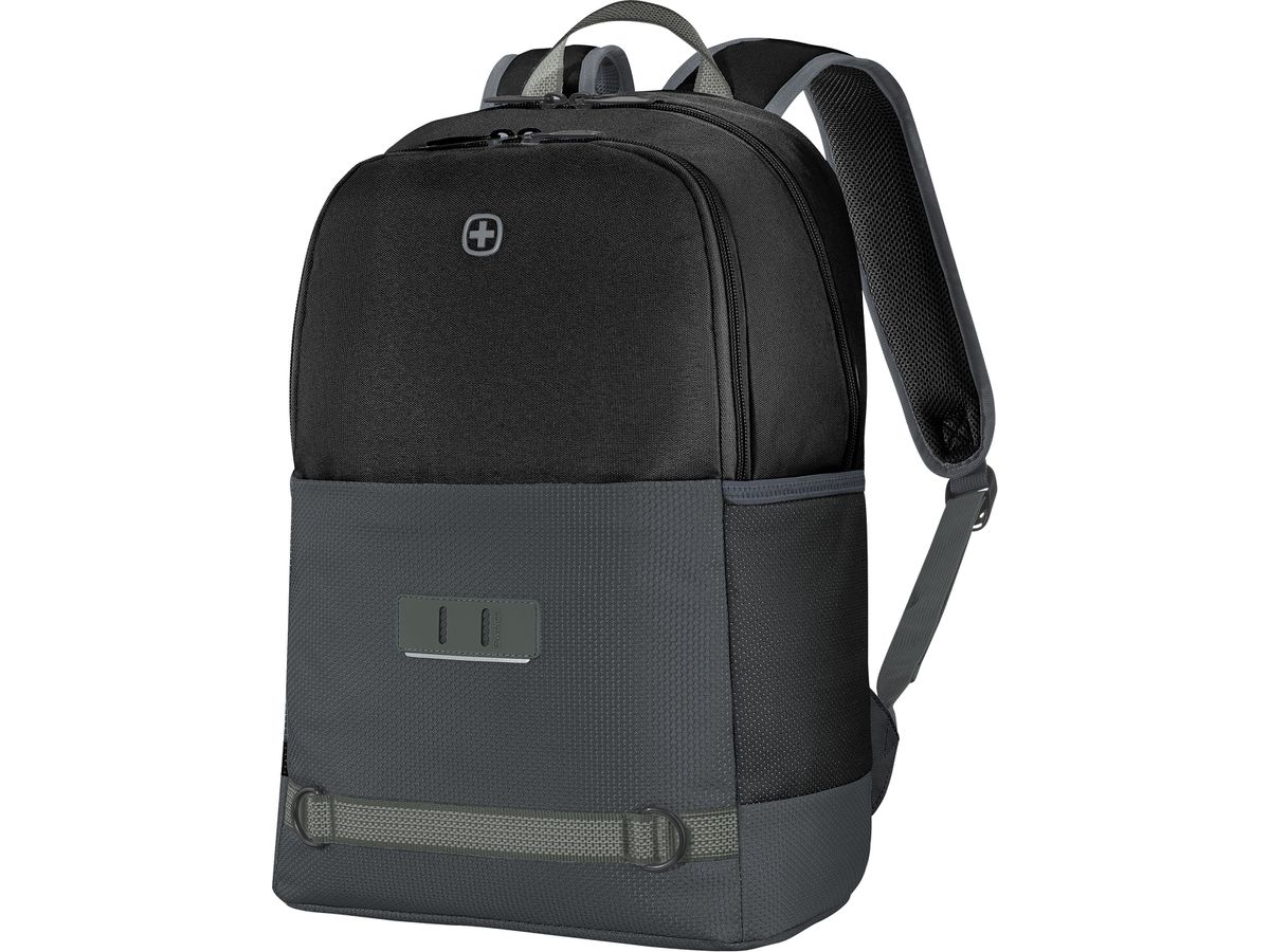 WENGER Laptop Backpack Tyon Black 653182 15.6 inch (7611160263346)