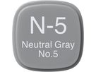COPIC Marker Classic 2007591 N-5 - Neutral Grey No.5 (4511338000175)