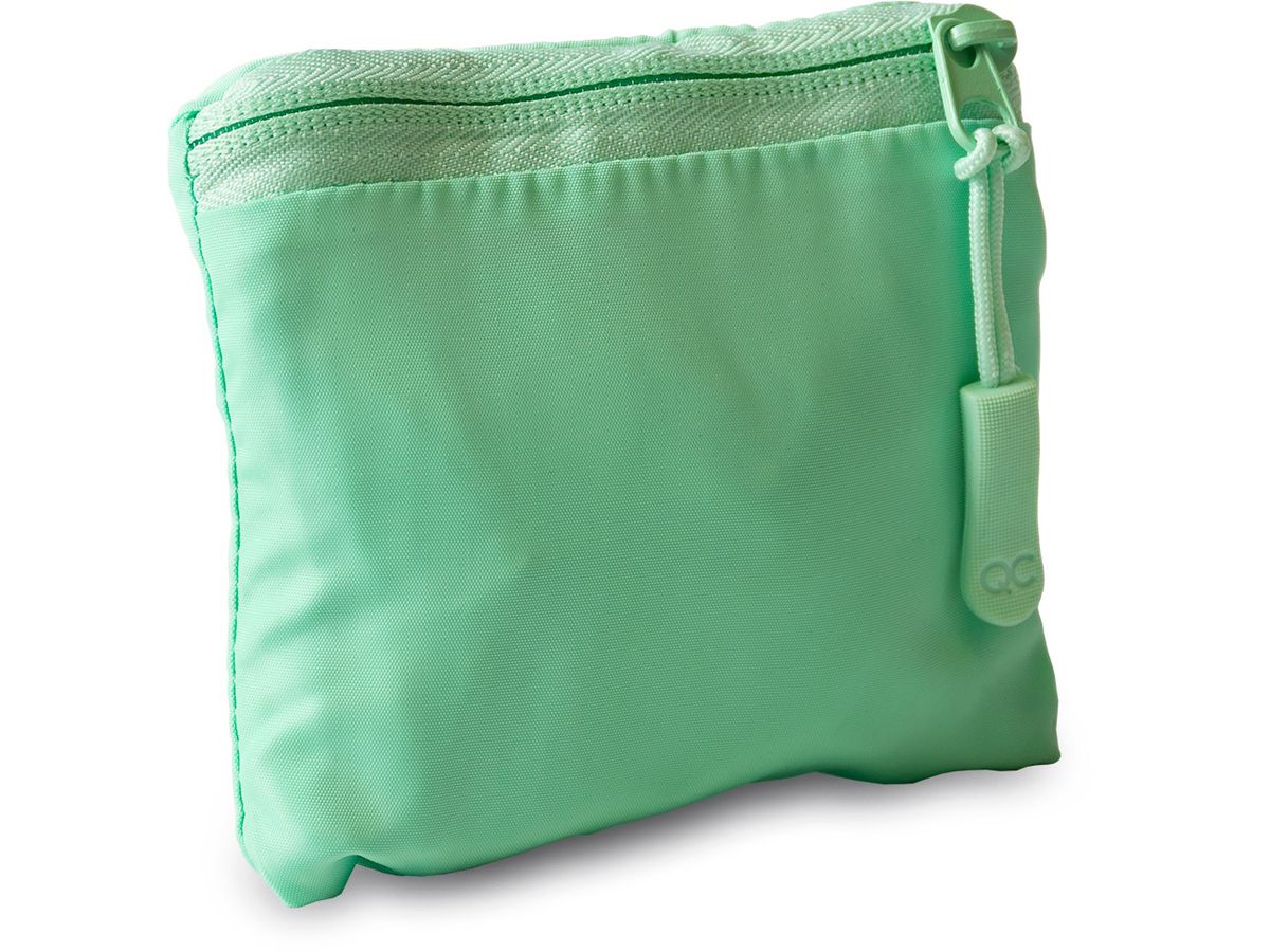 ROOST Shopper faltbar 10x12x3mm 497659 urban green/mint (5410574497659)