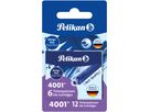 PELIKAN Tintenpatrone TP/6/2/B blau 12 Stück, Blister (4012700330796)