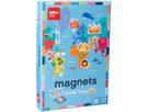APLI KIDS Gioco magnetico del mondo 16494 40 pezzi (8410782164944)