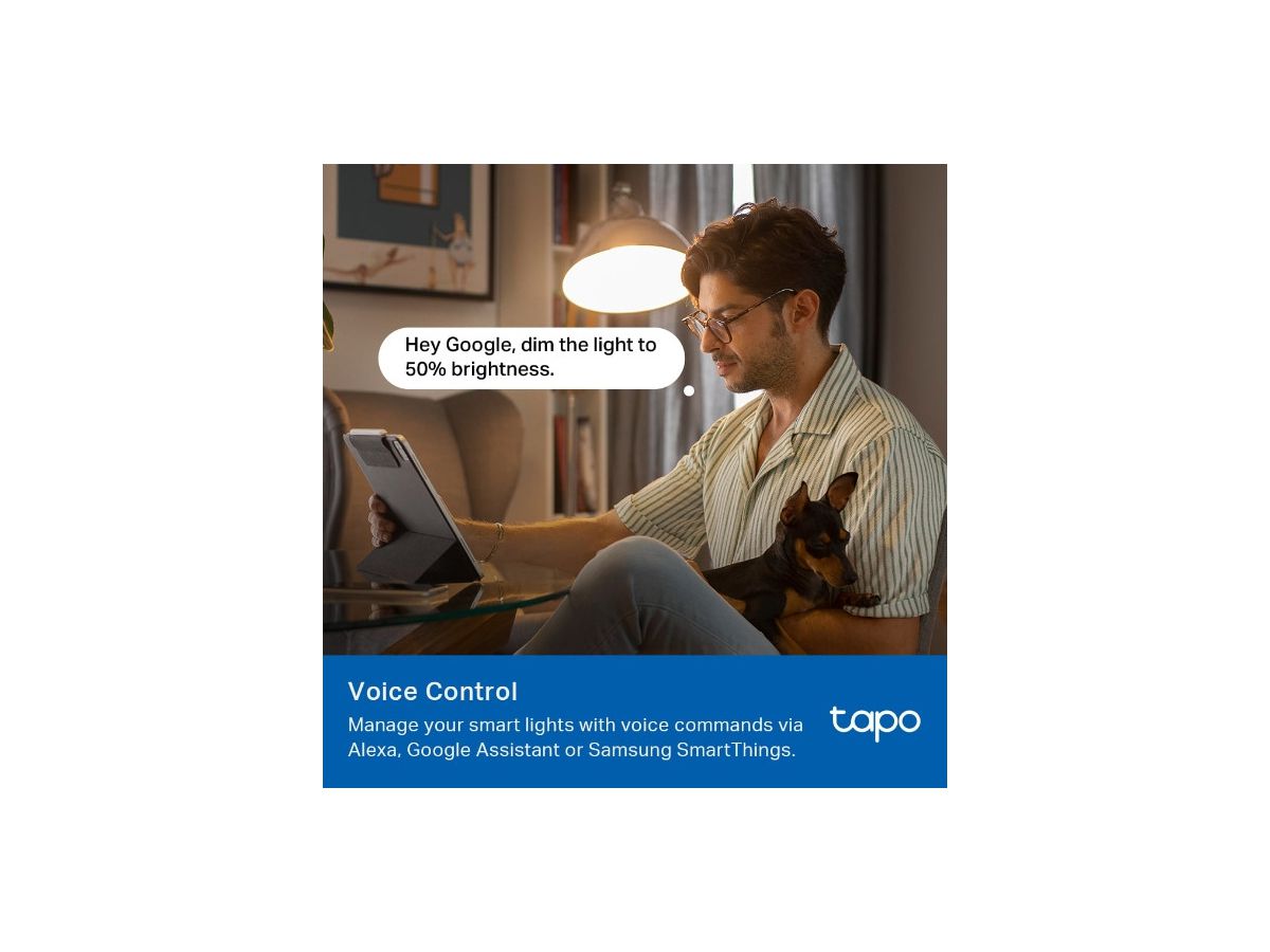 TP-LINK Smart P45 light bulb Tapo L430P Multicolor (1210002604536)