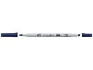 TOMBOW Dual Brush Pen ABT PRO ABTP-569 jet blue (4901991648454)