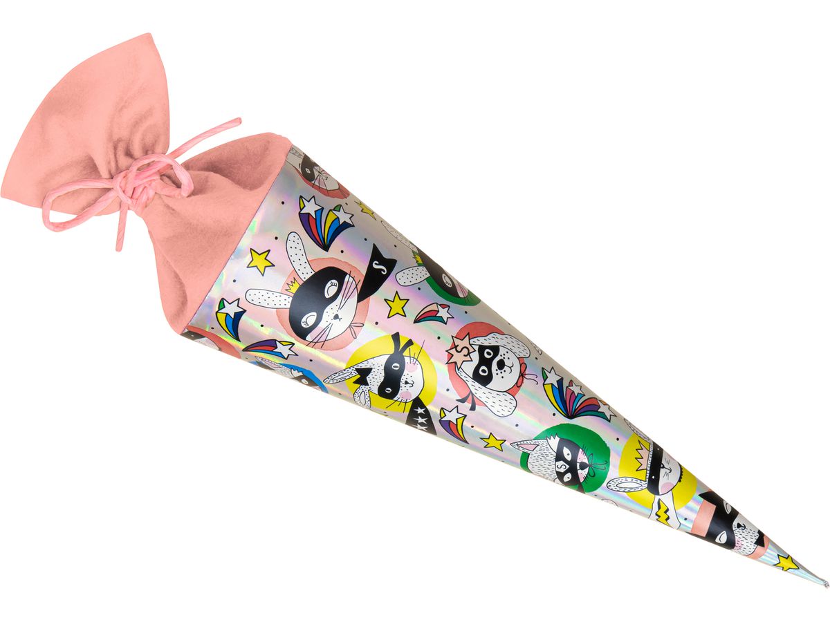 STEWO Schultüte Piper 2581544540 blau 35x11 cm (7630050857014)