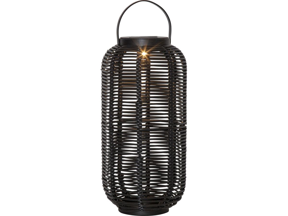 STAR TRADING Lumière LED solair Runda 30cm 12.482-75 noir (7391482064226)