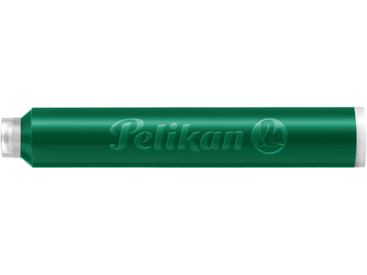 PELIKAN Tintenpatronen TP/6 300087 grün 6 Stück (4012700300089)