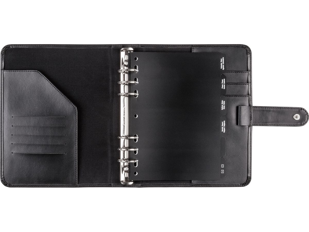 RIDOIDE Timing 1 Ringbuch London 706504590.26 schwarz 14.8x21cm (4003273734531)